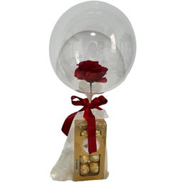 Imagem de Balão Bubble Flor