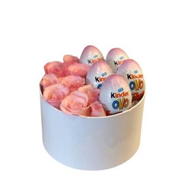 Imagem de Box Kinder Rosas 