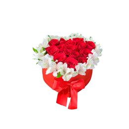 Imagem de Box coração vermelho