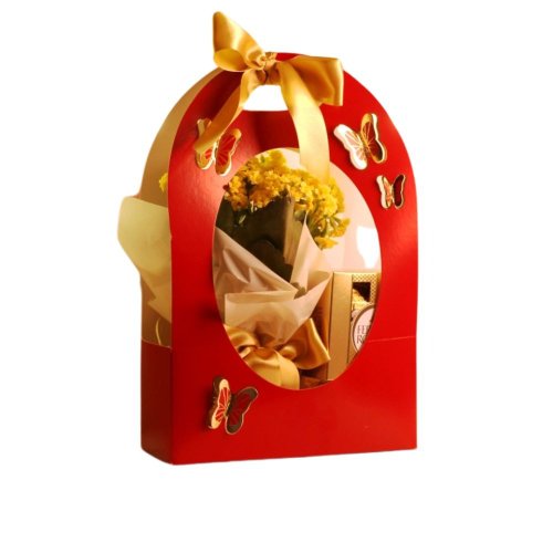 Mimo de Flores com Chocolate