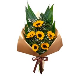 Imagem de Buquê Ramalhete Girassol