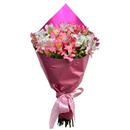 Imagem de Buquê Astromelias Mix 20