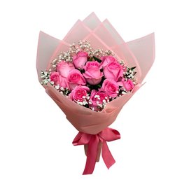 Imagem de Buquê La Belle Rosa 12