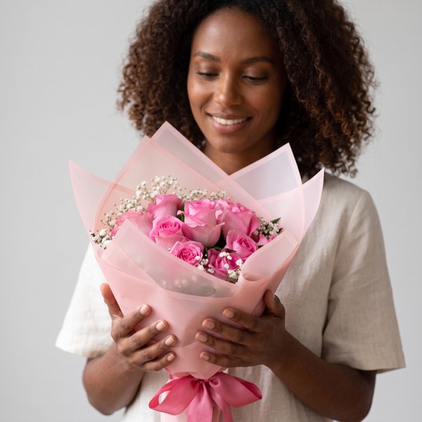 Buquê La Belle Rosa 12