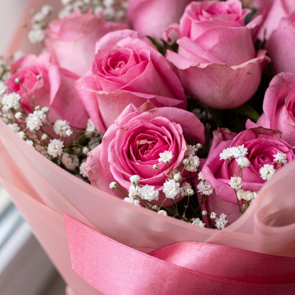 Buquê La Belle Rosa 12
