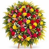 Coroa Fúnebre Mista