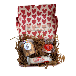 Imagem de Caixa Love Urso Luminária e Pipoca