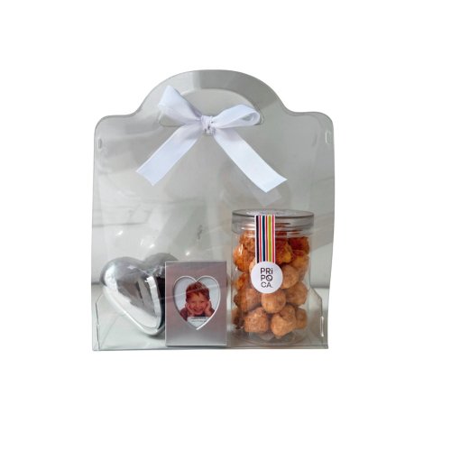 Sacola Cristal Pipoca