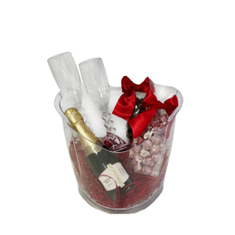 Imagem de Kit Coração com Chandon e Pipoca Gourmet