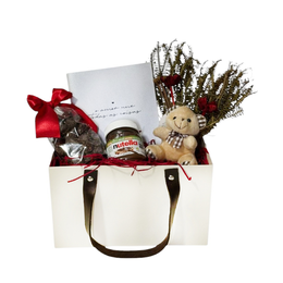 Imagem de Cesta para Casal com Álbum