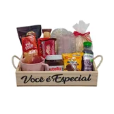 Cesta de Café da Manhã Doce Amanhecer