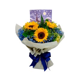 Imagem de Buquê luz de Van Gogh