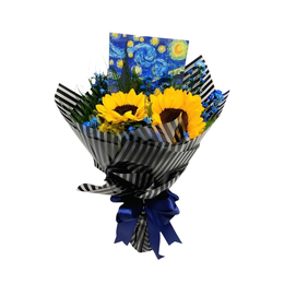 Imagem de Buquê Toque de Van Gogh 