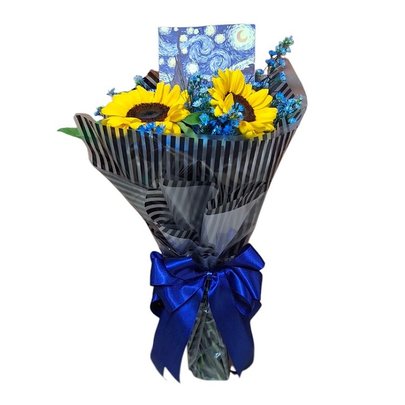 Buquê Toque de Van Gogh