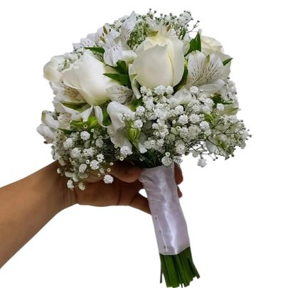 Buquê Encanto de Neve