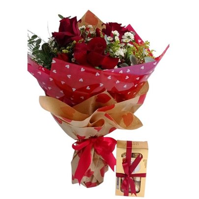 Buque Combo amor doce