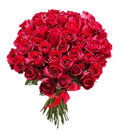 Imagem de Buque Classico 100 Rosas Vermelhas 