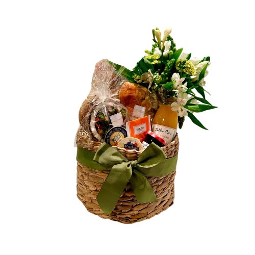 Cesta de Café da Manhã Happy