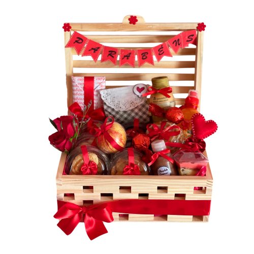 Cesta Baú Café da Manhã