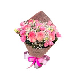 Imagem de Buquê Cor de Rosinha Delicado