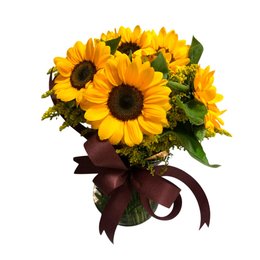 Imagem de Arranjo Girassol Amarelo