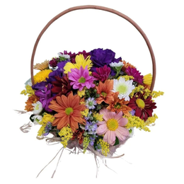 Imagem de Cesta Colorida