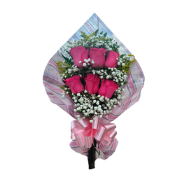 Imagem de Ramalhete Sweet Pink