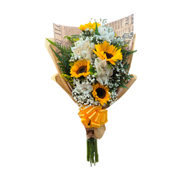 Imagem de Buquê Campo de Girassois 