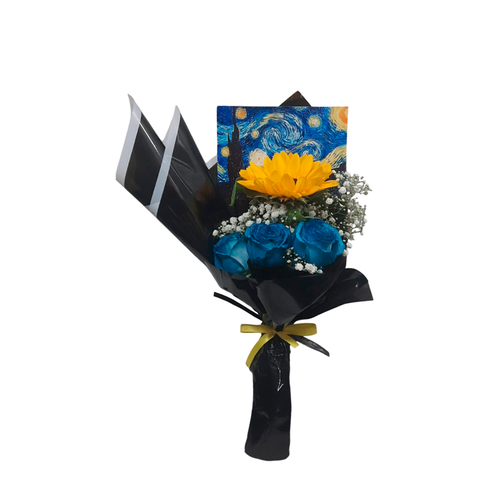 Buquê Estrela de Van Gogh