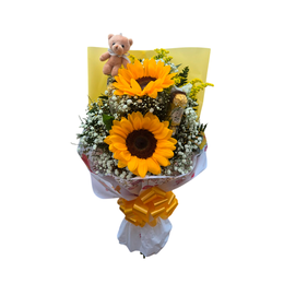 Imagem de Buquê Encanto de Girassol