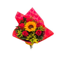 Imagem de Buquê Encanto Vermelho