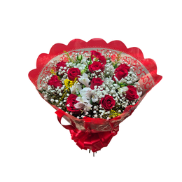 Imagem de Buquê Tradicional Radiante