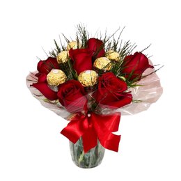 Imagem de Elegância em Flores & Sabores