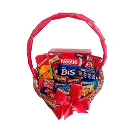 Imagem de Cesta de Chocolates Variados