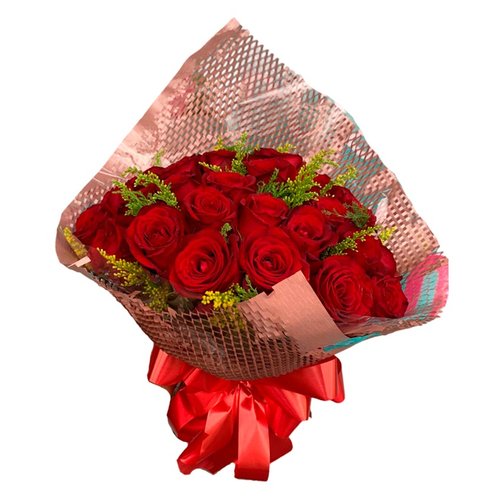 Buquê com 36 Rosas Vermelhas
