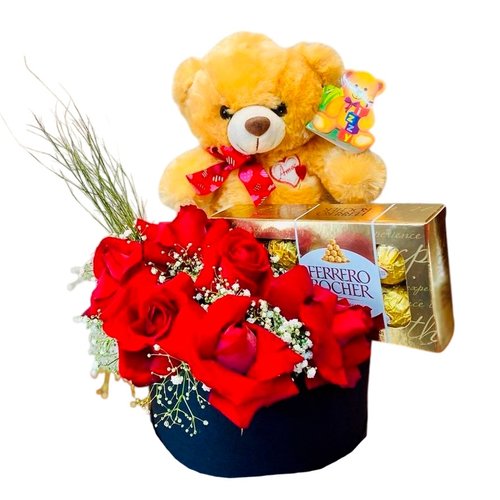 Caixa Box com Arranjo