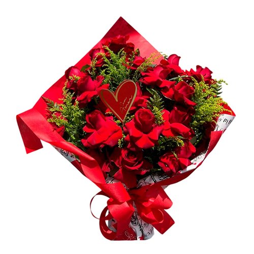 Ramalhete 18 Rosas Vermelhas