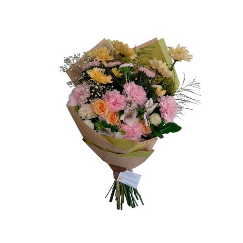 Buque de Mix de Flores Delicadas