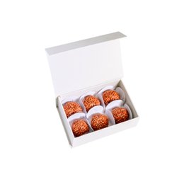 Imagem de Caixa com 6 Brigadeiros Belga