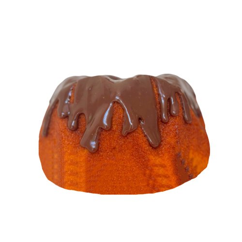 Bolo Caseiro de Cenoura Com Chocolate