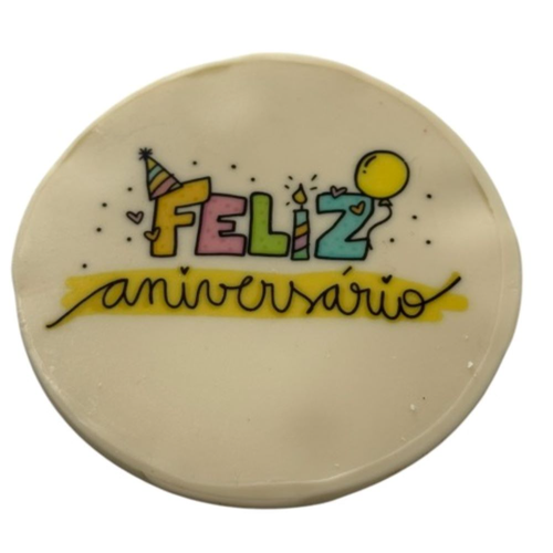 Topo de Bolo de Chocolate