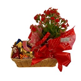 Imagem de Cesta com Bombons e Kalandiva