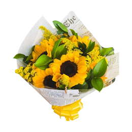 Imagem de Buquê Raio de Sol com 6 Girassóis 