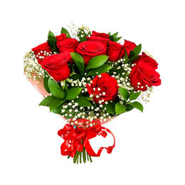 Imagem de Buquê 12 Rosas Vermelhas Colombianas