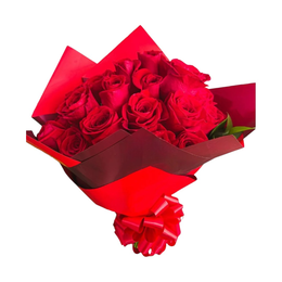 Imagem de Buquê com 30 Rosas Vermelhas