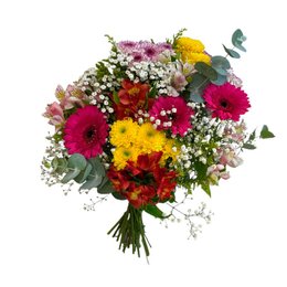 Imagem de Buquê Flores do Campo Alegria do Dia Clássico