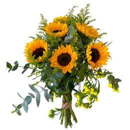 Imagem de Buquê de Girassol 6 Flores