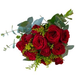Imagem de Buquê de Rosas 12 Flores 