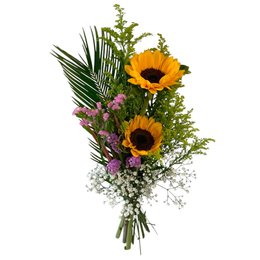 Imagem de Buquê de Girassol 2 Flores
