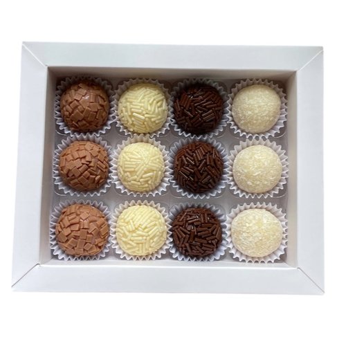 Caixa de brigadeiros